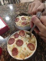 Fama Lanches Pizzaria food