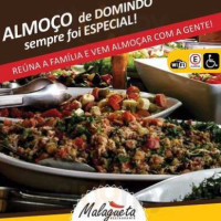 Restaurante Malagueta food