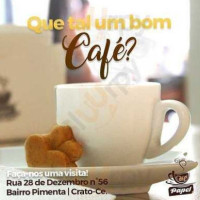 Café Papel food