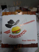 Hamburgeria Barreto's food