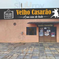 Velho Casarao outside