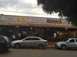 Piracicaba's Restaurante outside