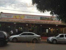 Piracicaba's Restaurante outside