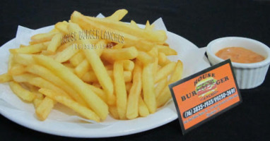 House Burger Lanches food
