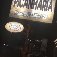 Palhoca Beach Picanharia food