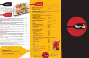 Remô Culinária Oriental menu