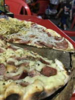 Frangao Torre De Pizza food