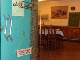 Pedra Bela Cafe inside