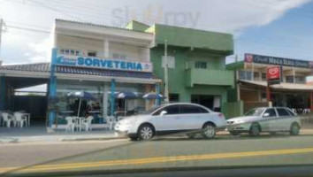 Sorveteria Oceano outside