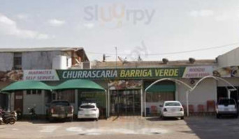 Churrascaria Barriga Verde outside