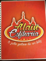 Alain Esfiharia food