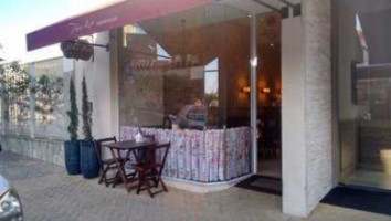 Dolce Art Brigaderia Café inside