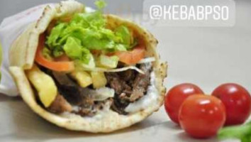 Kebab Lanches food