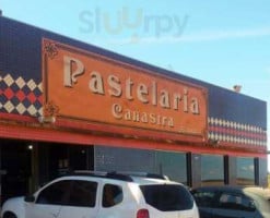 Pastelaria Canastra outside