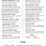 Rodo Lanches Cardápio
