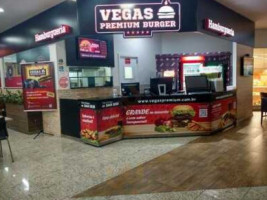 Vegas Premium Burger inside