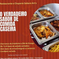 Restaurrante Sabor E Arte food