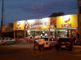 Garcia's E Pizzaria outside