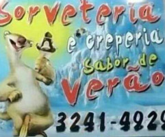 Sorveteria Sabor De Verao food