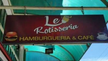 Le Rotisseria food