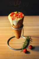 Dom Martin Pizza Cone food