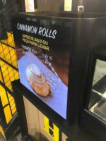 Haga Buns Cinnamon Rolls menu
