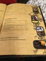 Le Petit Café E Bistro menu