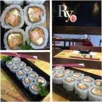 Ryo Sushi Lounge food