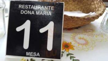 Dona Maria food