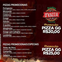 Pizzaria Dkazza food