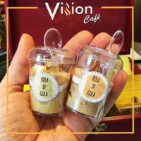 Vision Café food