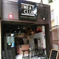 The Meat Club inside
