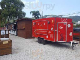 Hlb Food Truck outside