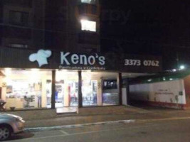 Keno's outside