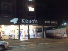Keno's outside