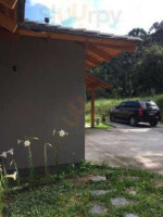 A Pousada Pedra Preta outside