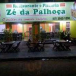 E Pizzaria Ze Da Palhoca Dentro