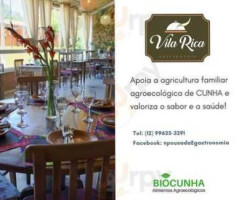 Vila Rica Gastronomia food