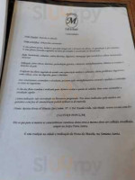 Marcela's Café E Bistrô menu