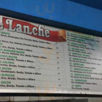 Ki Lanche menu