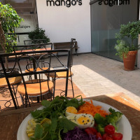 Restaurante Mango's food