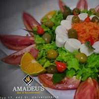 Amadeu's Bar E Restaurante food