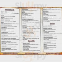 Pizzaria Covil Do Pirata menu