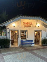 Sambuca Pizzeria outside