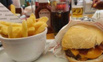 Madero Burger Grill food