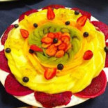 Farol Das Conchas Comida