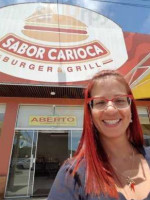 Sabor Carioca Burger Grill food