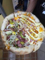 A Divina Roda Pizza food