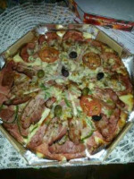 Taberna Pizzaria food