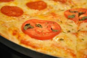 Pizzaria Michelli food